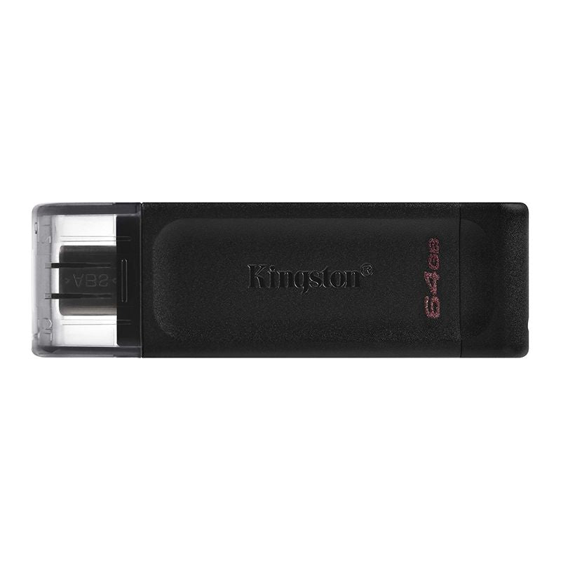Memorie USB DT70 de 64 GB cu USB 3.2 Tip-C Kingston PLYFD64GDT70