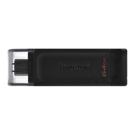 Memorie USB DT70 de 64 GB cu USB 3.2 Tip-C Kingston PLYFD64GDT70