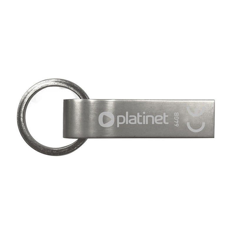 Memorie USB K-DEPO 64 GB USB 2.0 cu carcasă metalică Platinet PLYFD64GKD