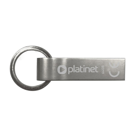 Memorie USB K-DEPO 64 GB USB 2.0 cu carcasă metalică Platinet PLYFD64GKD