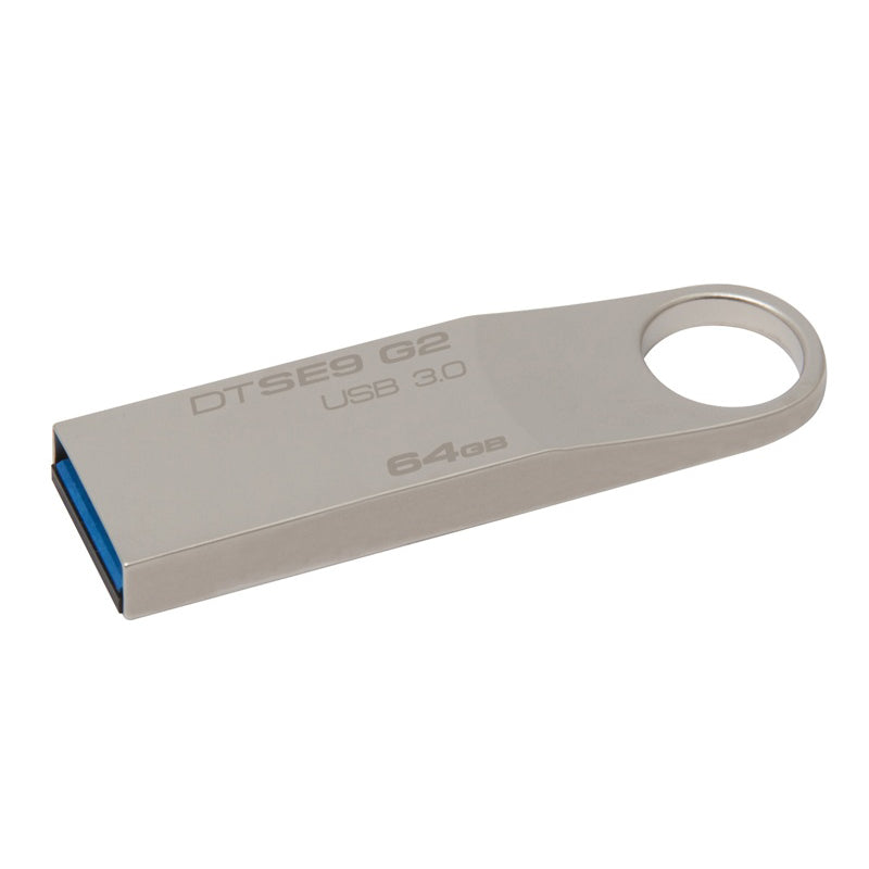 Stick de memorie USB Kingston Data Traveler SE9 de 64 GB cu USB 3.0 PLYFD64GKS
