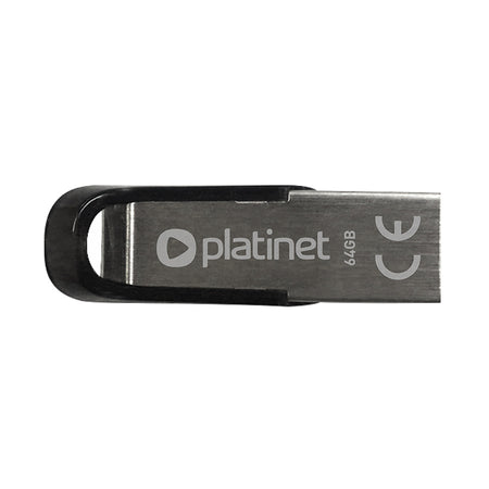 Memorie USB de 64 GB S-DEPO cu conector USB 2.0 Platinet PLYFD64GSD