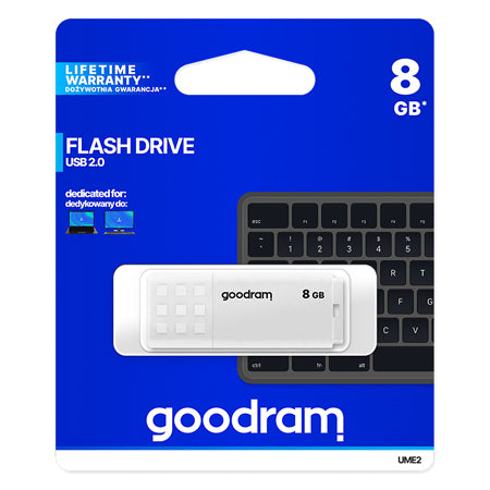 Memorie USB de 8 GB cu USB 2.0 UME2 Goodram PLYFD8GGUM