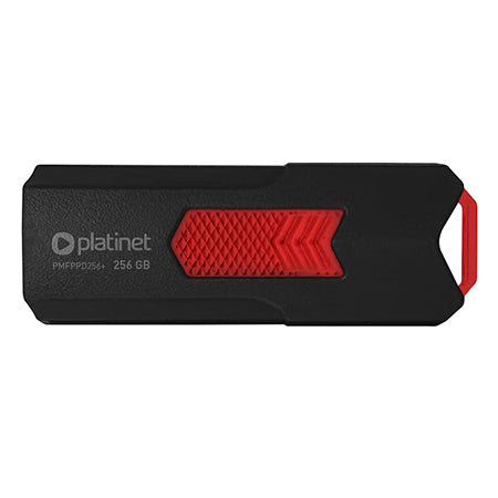 SSD portabil USB 3.2 de 256 GB cu viteză până la 150 MB/s Platinet PMFPPD256