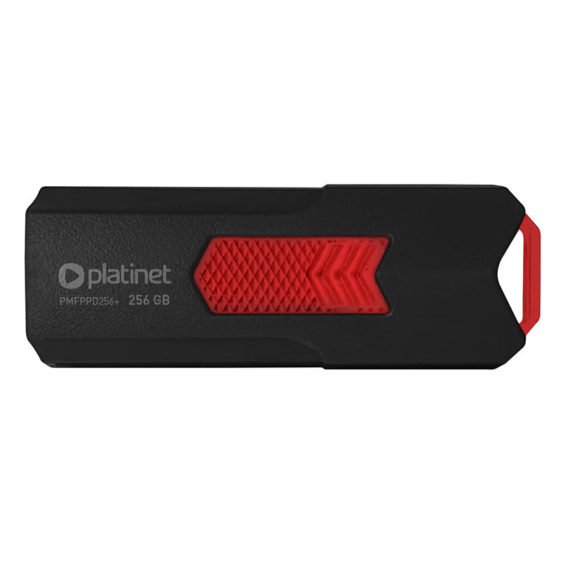 SSD portabil USB 3.2 de 256 GB cu viteză până la 150 MB/s Platinet PMFPPD256