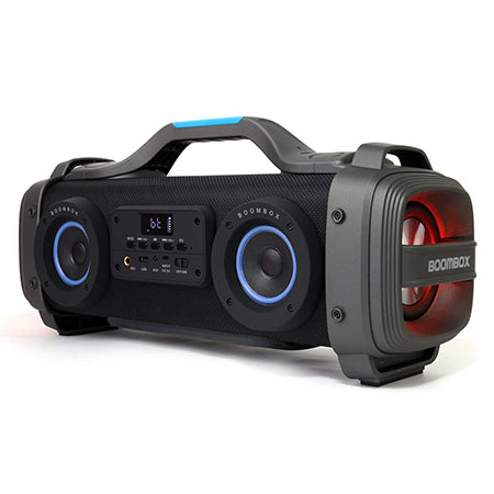 Boxă Bluetooth portabilă 51 W cu radio FM, USB și iluminare LED Platinet PMG78