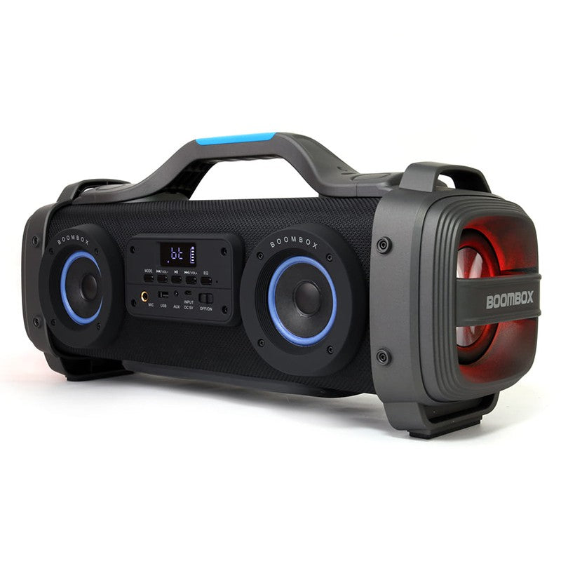 Boxă Bluetooth portabilă 51 W cu radio FM, USB și iluminare LED Platinet PMG78