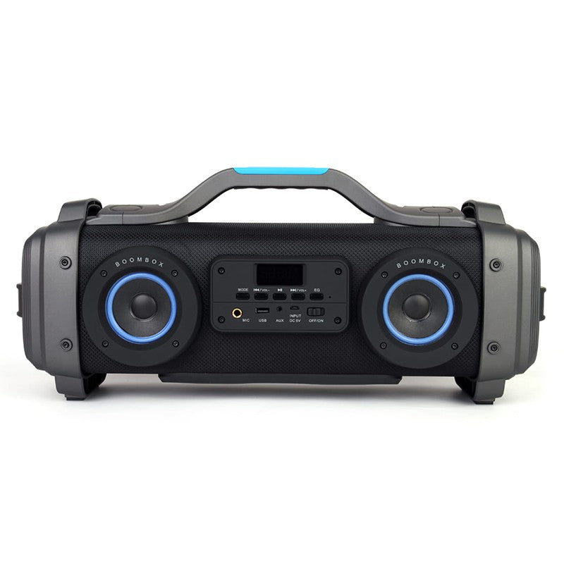 Boxă Bluetooth portabilă 51 W cu radio FM, USB și iluminare LED Platinet PMG78