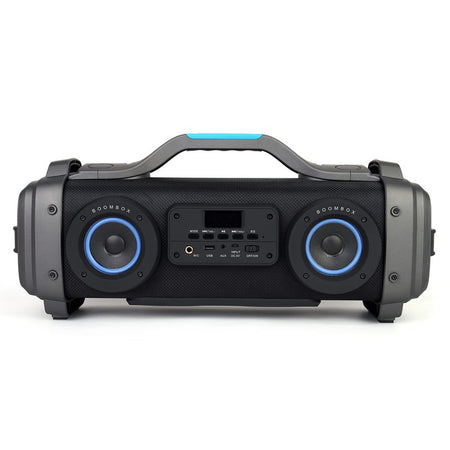 Boxă Bluetooth portabilă 51 W cu radio FM, USB și iluminare LED Platinet PMG78