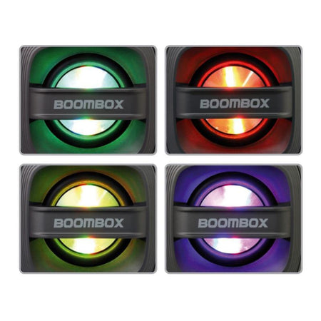 Boxă Bluetooth portabilă 51 W cu radio FM, USB și iluminare LED Platinet PMG78