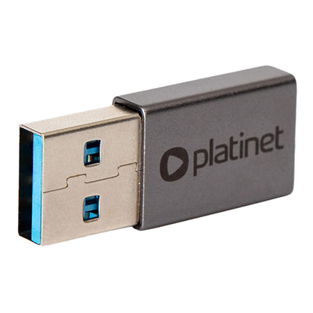 Adaptor de la USB-A tată la USB-C mamă Platinet PMMA9050