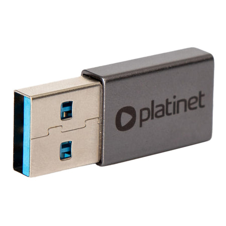 Adaptor de la USB-A tată la USB-C mamă Platinet PMMA9050
