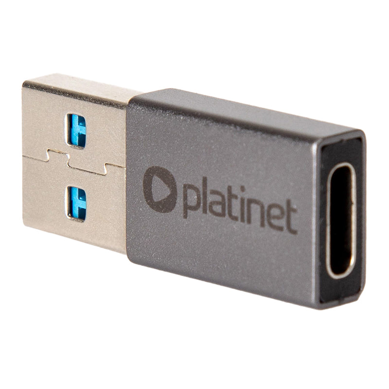 Adaptor de la USB-A tată la USB-C mamă Platinet PMMA9050