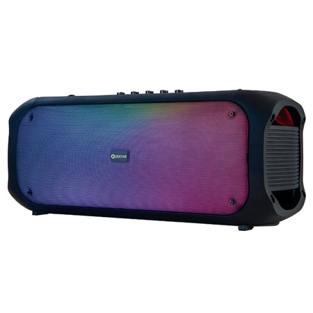 Boxă portabilă Boombox Light Fusion RGB de 60 W cu Bluetooth 5,3 Platinet PMPB360