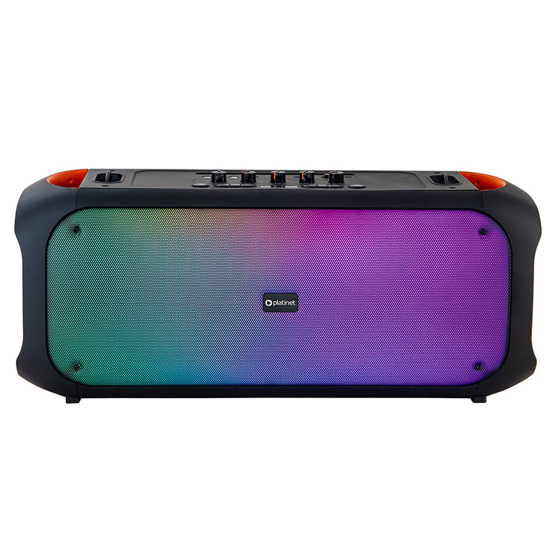 Boxă portabilă Boombox Light Fusion RGB de 60 W cu Bluetooth 5,3 Platinet PMPB360