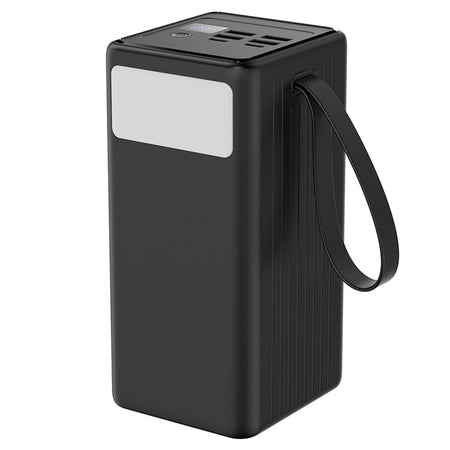 Baterie externă 60000 mAh cu încărcare rapidă 20 W PD și afișaj digital Platinet PMPB6020