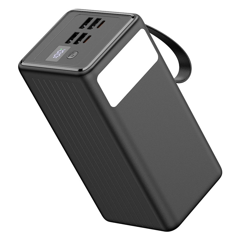Baterie externă 60000 mAh cu încărcare rapidă 20 W PD și afișaj digital Platinet PMPB6020