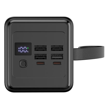 Baterie externă 60000 mAh cu încărcare rapidă 20 W PD și afișaj digital Platinet PMPB6020