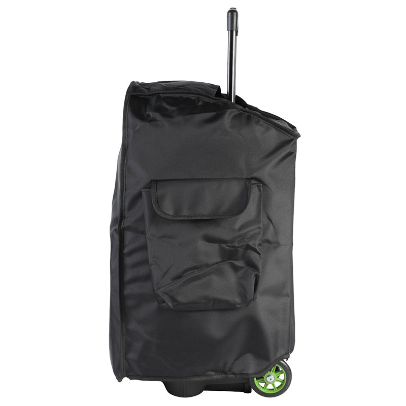Husă boxă 15 inchi cu buzunar lateral, poliester - Ibiza Sound PORT-BAG15