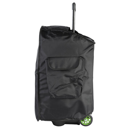 Husă boxă 15 inchi cu buzunar lateral, poliester - Ibiza Sound PORT-BAG15