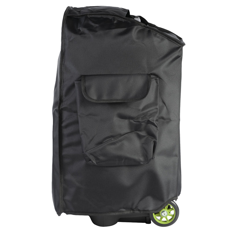 Husă boxă 15 inchi cu buzunar lateral, poliester - Ibiza Sound PORT-BAG15