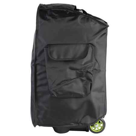 Husă boxă 15 inchi cu buzunar lateral, poliester - Ibiza Sound PORT-BAG15