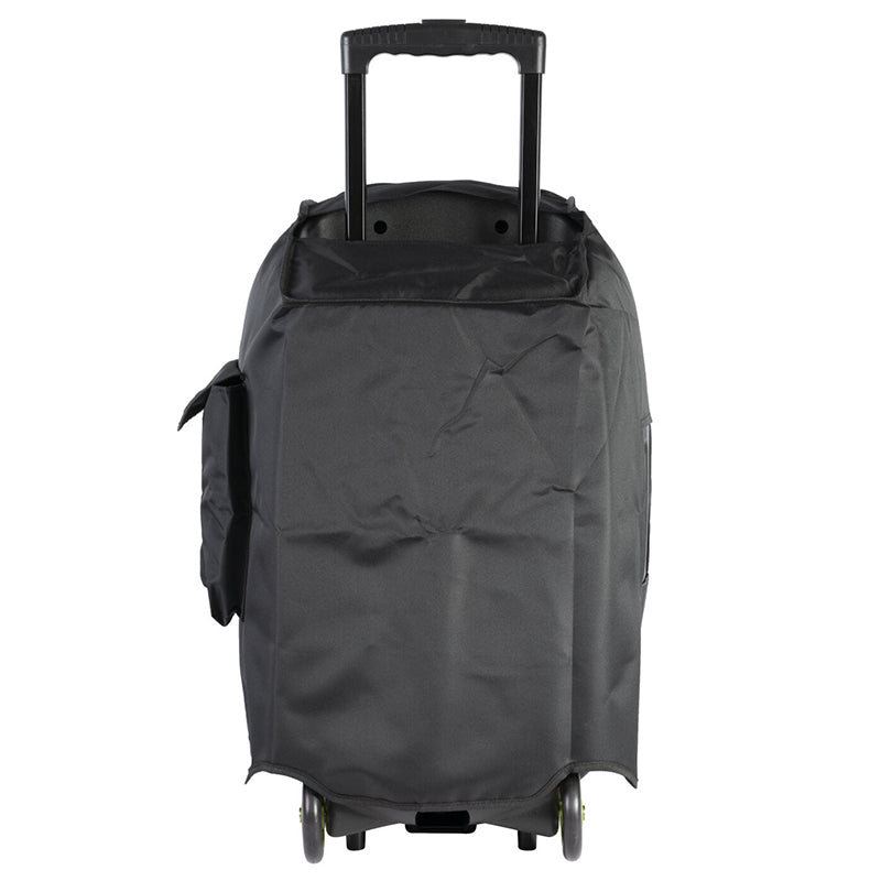 Husă boxă 15 inchi cu buzunar lateral, poliester - Ibiza Sound PORT-BAG15