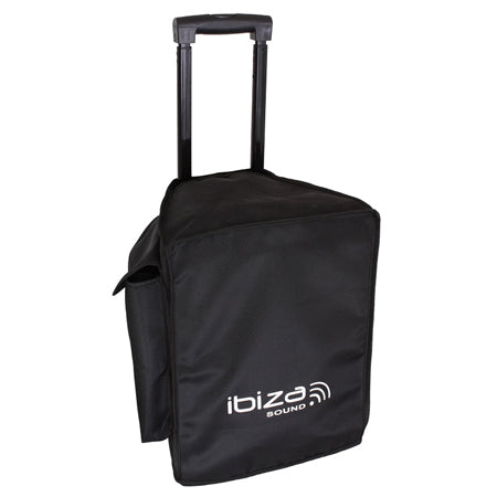 Husă pentru boxă 8 inch, poliester, buzunar lateral, Ibiza Sound PORT-BAG8