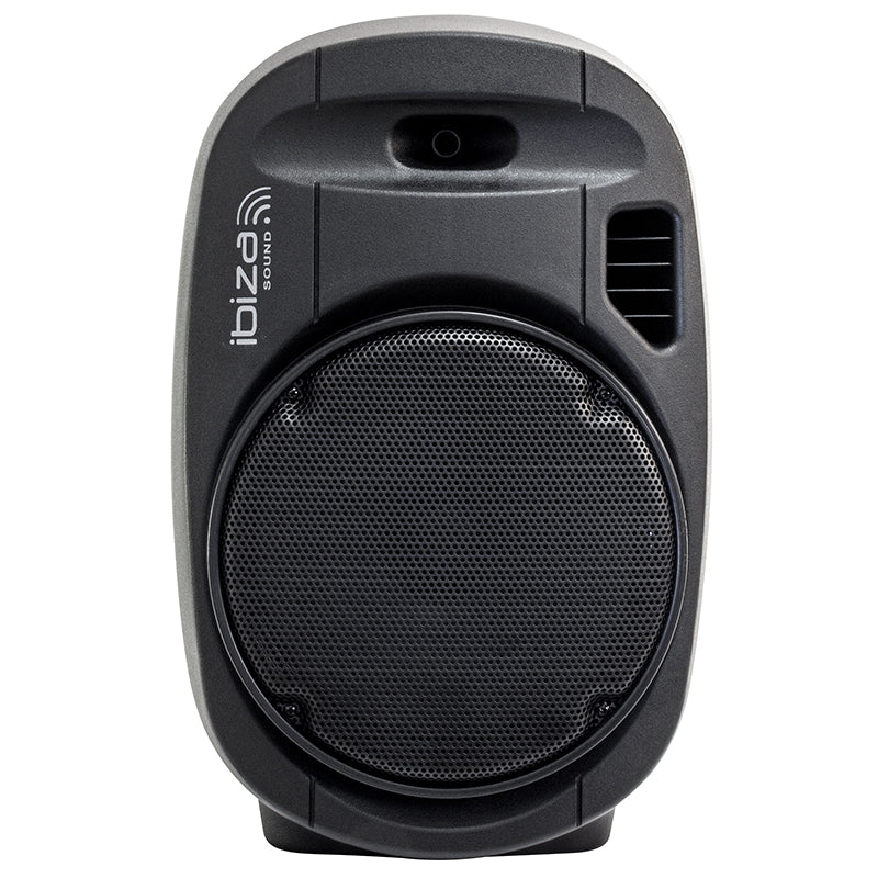 Boxă portabilă 12 inch 350 W RMS, Bluetooth, USB, microfon fără fir - Ibiza Sound PORT12VHFMKII