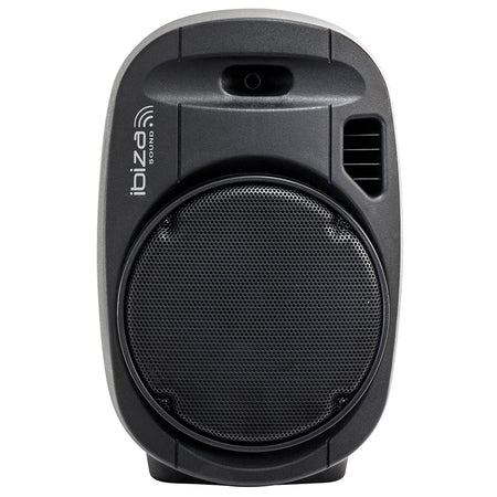 Boxă portabilă 12 inch 350 W RMS, Bluetooth, USB, microfon fără fir - Ibiza Sound PORT12VHFMKII
