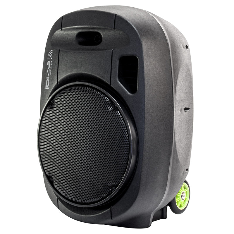 Boxă portabilă 12 inch 350 W RMS, Bluetooth, USB, microfon fără fir - Ibiza Sound PORT12VHFMKII