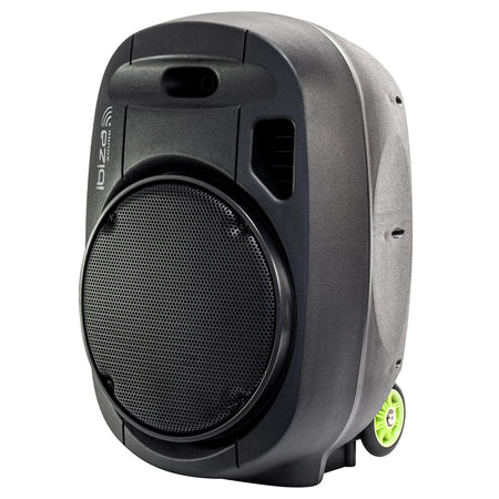 Boxă portabilă 12 inch 350 W RMS, Bluetooth, USB, microfon fără fir - Ibiza Sound PORT12VHFMKII