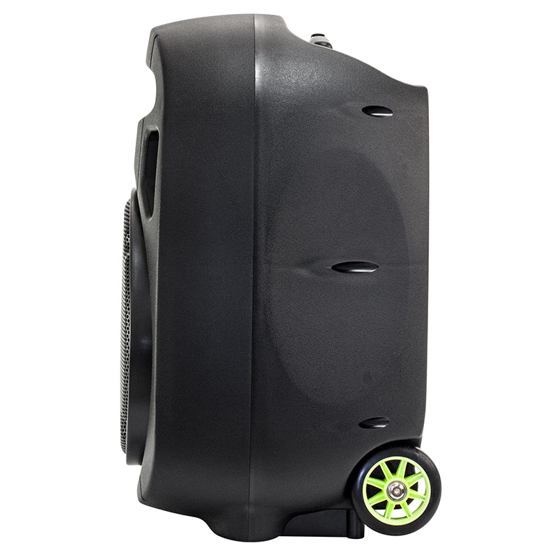 Boxă portabilă 12 inch 350 W RMS, Bluetooth, USB, microfon fără fir - Ibiza Sound PORT12VHFMKII