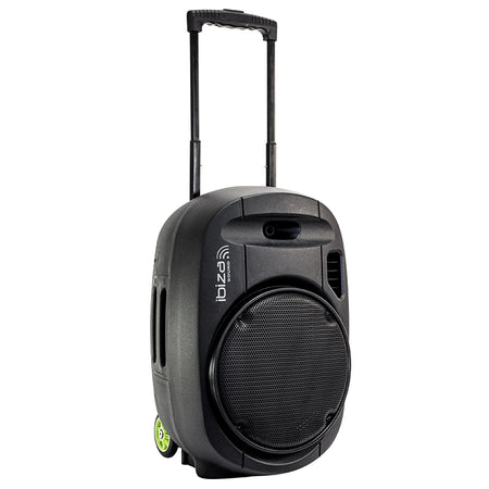 Boxă portabilă 12 inch 350 W RMS, Bluetooth, USB, microfon fără fir - Ibiza Sound PORT12VHFMKII