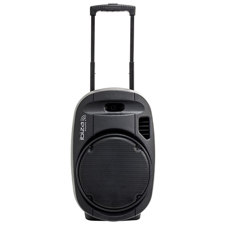 Boxă portabilă 12 inch 350 W RMS, Bluetooth, USB, microfon fără fir - Ibiza Sound PORT12VHFMKII