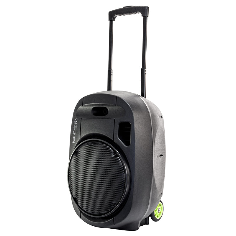 Boxă portabilă 12 inch 350 W RMS, Bluetooth, USB, microfon fără fir - Ibiza Sound PORT12VHFMKII