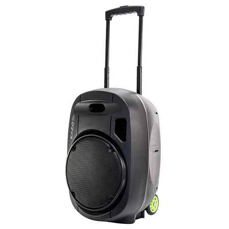 Boxă portabilă 12 inch 350 W RMS, Bluetooth, USB, microfon fără fir - Ibiza Sound PORT12VHFMKII