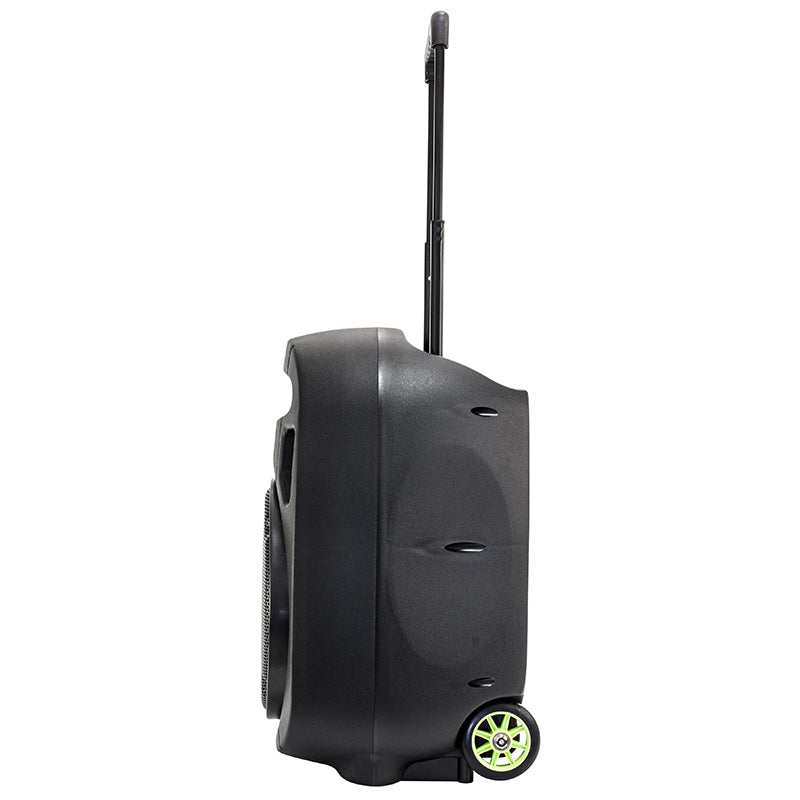 Boxă portabilă 12 inch 350 W RMS, Bluetooth, USB, microfon fără fir - Ibiza Sound PORT12VHFMKII