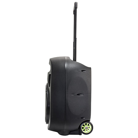 Boxă portabilă 12 inch 350 W RMS, Bluetooth, USB, microfon fără fir - Ibiza Sound PORT12VHFMKII