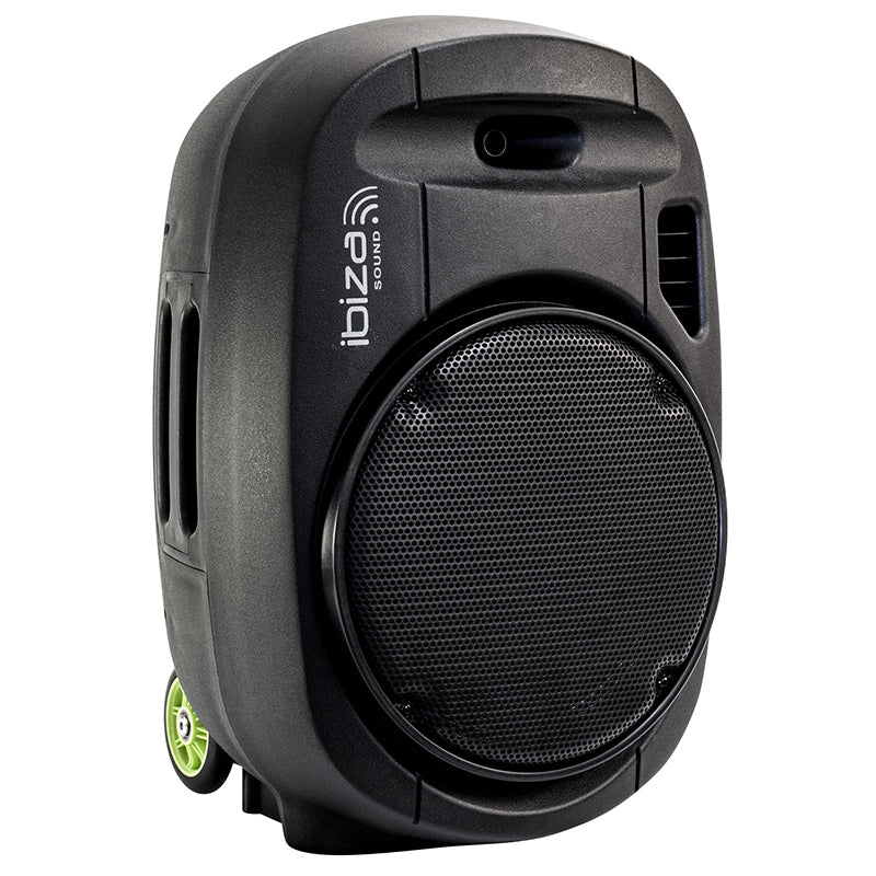 Boxă portabilă 12 inch 350 W RMS, Bluetooth, USB, microfon fără fir - Ibiza Sound PORT12VHFMKII
