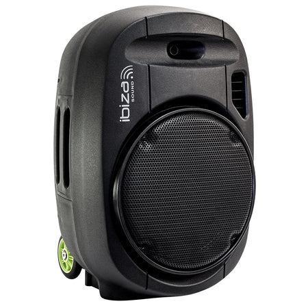 Boxă portabilă 12 inch 350 W RMS, Bluetooth, USB, microfon fără fir - Ibiza Sound PORT12VHFMKII