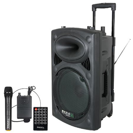 Boxa Portabila 15"/38cm 800w 12/230v Usb/mp3