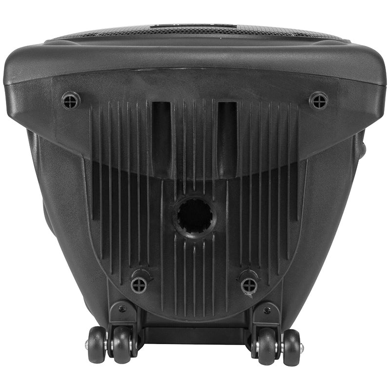 Boxă portabilă de 38 cm și 800 W cu Bluetooth și 2 microfoane wireless Ibiza Sound PORT15VHF-BT