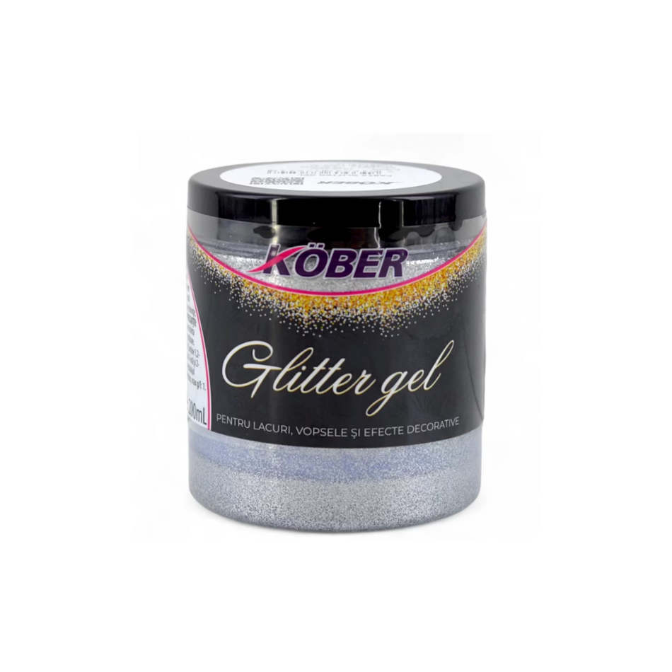 Pastă Glitter Gel, 0.2 L