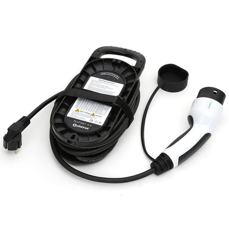 Încărcător portabil pentru mașini electrice și PHEV cu Type 2 de 3,7 kW și alimentare Schuko 230V Platinet PPC16A35