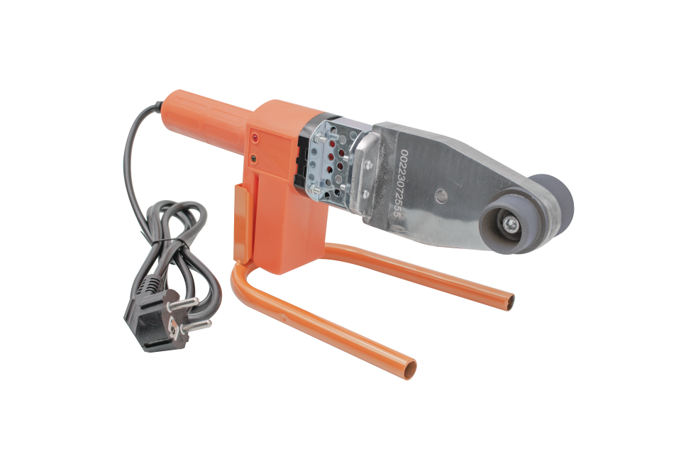 Trusă de lipit țevi PPR Everline de 800 W cu bacuri de 20, 25 și 32 mm și termostat la 270 °C