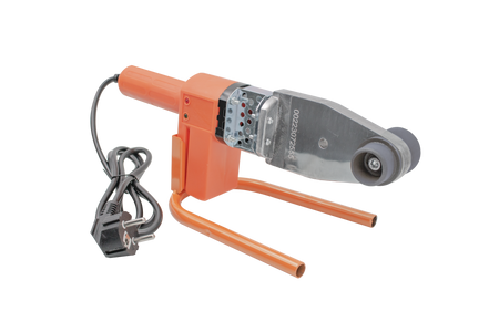 Trusă de lipit țevi PPR Everline de 800 W cu bacuri de 20, 25 și 32 mm și termostat la 270 °C