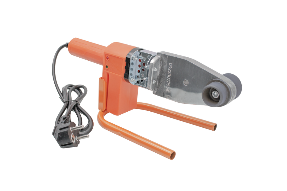 Trusă de lipit țevi PPR Everline de 800 W cu bacuri de 20, 25 și 32 mm și termostat la 270 °C