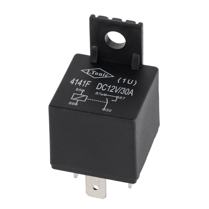 Releu auto 4141 de 30 A la 12 V DC PRE0005