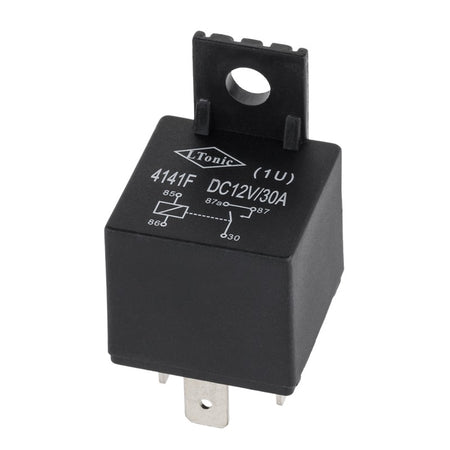 Releu auto 4141 de 30 A la 12 V DC PRE0005